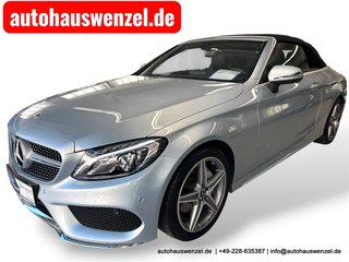 Mercedes-Benz C 180 Cabrio AMG Aut. - nur 45 tkm - BURMESTER - foto 1