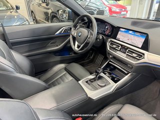 BMW 430 d Cabrio Aut. LEDER NAVI harman/kardon KAM - foto 10