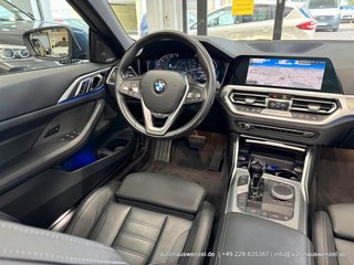 BMW 430 d Cabrio Aut. LEDER NAVI harman/kardon KAM - foto 14