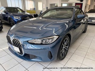 BMW 430 d Cabrio Aut. LEDER NAVI harman/kardon KAM - foto 3