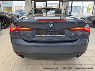 BMW 430 d Cabrio Aut. LEDER NAVI harman/kardon KAM - foto 22