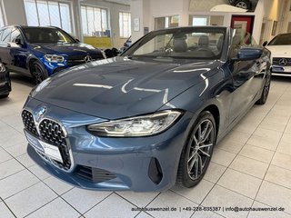 BMW 430 d Cabrio Aut. LEDER NAVI harman/kardon KAM - foto 27