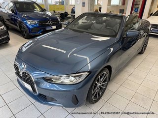 BMW 430 d Cabrio Aut. LEDER NAVI harman/kardon KAM - foto 28