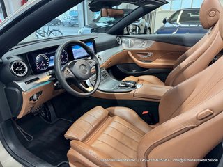 Mercedes-Benz E 400 4Matic Cabrio - DISTRONIC AHK SITZKLIMA - bilder 6