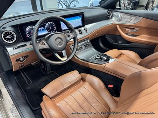 Mercedes-Benz E 400 4Matic Cabrio - DISTRONIC AHK SITZKLIMA - bilder 7