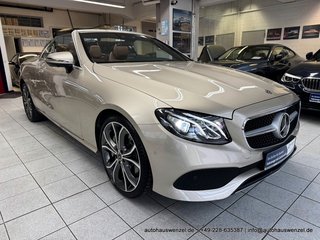 Mercedes-Benz E 400 4Matic Cabrio - DISTRONIC AHK SITZKLIMA - bilder 12