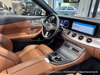 Mercedes-Benz E 400 4Matic Cabrio - DISTRONIC AHK SITZKLIMA - bilder 14