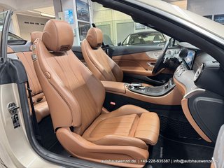 Mercedes-Benz E 400 4Matic Cabrio - DISTRONIC AHK SITZKLIMA - bilder 16