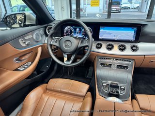 Mercedes-Benz E 400 4Matic Cabrio - DISTRONIC AHK SITZKLIMA - bilder 20