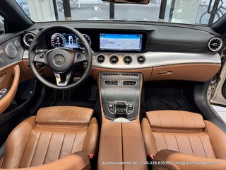 Mercedes-Benz E 400 4Matic Cabrio - DISTRONIC AHK SITZKLIMA - bilder 21