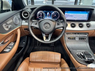 Mercedes-Benz E 400 4Matic Cabrio - DISTRONIC AHK SITZKLIMA - bilder 22
