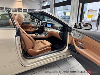 Mercedes-Benz E 400 4Matic Cabrio - DISTRONIC AHK SITZKLIMA - bilder 24
