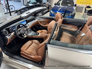 Mercedes-Benz E 400 4Matic Cabrio - DISTRONIC AHK SITZKLIMA - bilder 38