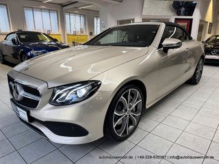 Mercedes-Benz E 400 4Matic Cabrio - DISTRONIC AHK SITZKLIMA - bilder 39