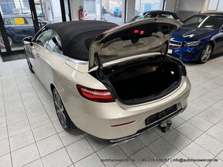 Mercedes-Benz E 400 4Matic Cabrio - DISTRONIC AHK SITZKLIMA - bilder 40