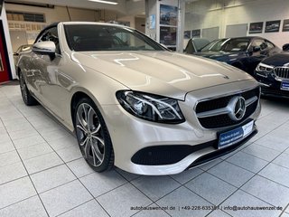 Mercedes-Benz E 400 4Matic Cabrio - DISTRONIC AHK SITZKLIMA - bilder 1