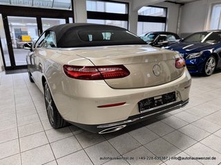 Mercedes-Benz E 400 4Matic Cabrio - DISTRONIC AHK SITZKLIMA - bilder 4