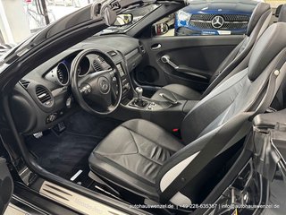 Mercedes-Benz SLK 350 6-Gang - nur 40.000 km - "AMG 55 OPTIK" - foto 10