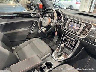Volkswagen Beetle Cabriolet 1.4 Aut. - nur 37 tkm - KAM.. - foto 13