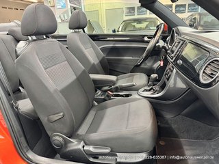 Volkswagen Beetle Cabriolet 1.4 Aut. - nur 37 tkm - KAM.. - foto 15