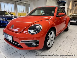 Volkswagen Beetle Cabriolet 1.4 Aut. - nur 37 tkm - KAM.. - foto 3