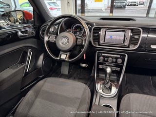 Volkswagen Beetle Cabriolet 1.4 Aut. - nur 37 tkm - KAM.. - foto 17
