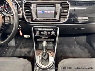 Volkswagen Beetle Cabriolet 1.4 Aut. - nur 37 tkm - KAM.. - foto 20