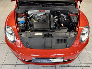 Volkswagen Beetle Cabriolet 1.4 Aut. - nur 37 tkm - KAM.. - foto 26