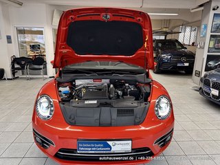 Volkswagen Beetle Cabriolet 1.4 Aut. - nur 37 tkm - KAM.. - foto 27