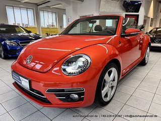 Volkswagen Beetle Cabriolet 1.4 Aut. - nur 37 tkm - KAM.. - foto 31