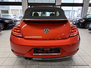 Volkswagen Beetle Cabriolet 1.4 Aut. - nur 37 tkm - KAM.. - foto 33