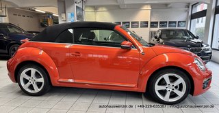 Volkswagen Beetle Cabriolet 1.4 Aut. - nur 37 tkm - KAM.. - foto 5