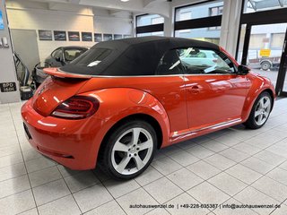 Volkswagen Beetle Cabriolet 1.4 Aut. - nur 37 tkm - KAM.. - foto 1
