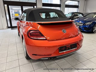 Volkswagen Beetle Cabriolet 1.4 Aut. - nur 37 tkm - KAM.. - foto 2