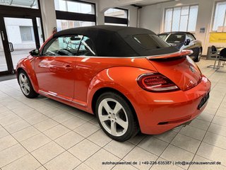 Volkswagen Beetle Cabriolet 1.4 Aut. - nur 37 tkm - KAM.. - foto 3