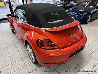 Volkswagen Beetle Cabriolet 1.4 Aut. - nur 37 tkm - KAM.. - foto 4