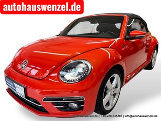 Volkswagen Beetle Cabriolet 1.4 Aut. - nur 37 tkm - KAM.. - foto 1