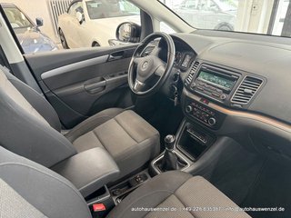 Volkswagen Sharan 2.0 TDI 6-Gang 7-SITZER Comfortline XENON - bilder 13