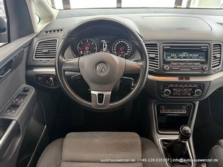 Volkswagen Sharan 2.0 TDI 6-Gang 7-SITZER Comfortline XENON - bilder 17