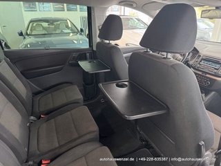 Volkswagen Sharan 2.0 TDI 6-Gang 7-SITZER Comfortline XENON - bilder 19