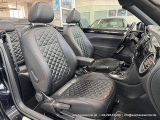 Volkswagen Beetle Cabriolet 2.0 Aut. Exclusive R-Line LEDER - foto 14