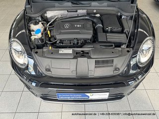 Volkswagen Beetle Cabriolet 2.0 Aut. Exclusive R-Line LEDER - foto 27