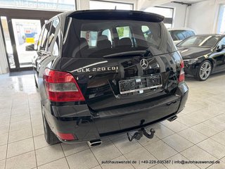 Mercedes-Benz GLK 220 CDI 4Matic Aut. NAVI AHK MEMORY SITZHZG - bilder 4