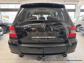 Mercedes-Benz GLK 220 CDI 4Matic Aut. NAVI AHK MEMORY SITZHZG - bilder 33