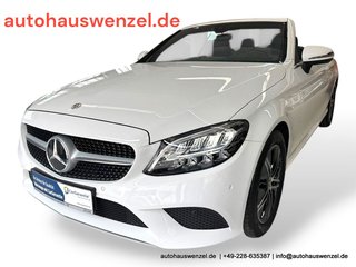 Mercedes-Benz C 220 d Cabrio Aut. LED NAV AIRCAP KAM BURMESTER - photo 1