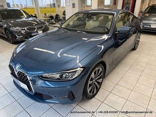 BMW 420 d Coupé LEDER SCHIEBEDACH DISTRONIC AHK LED - foto 5