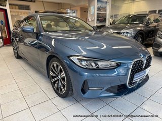 BMW 420 d Coupé LEDER SCHIEBEDACH DISTRONIC AHK LED - foto 1