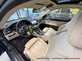 BMW 420 d Coupé LEDER SCHIEBEDACH DISTRONIC AHK LED - foto 8
