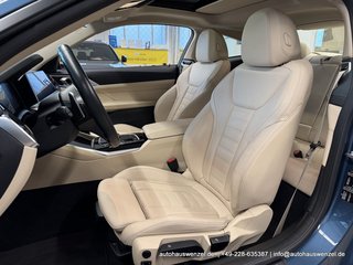 BMW 420 d Coupé LEDER SCHIEBEDACH DISTRONIC AHK LED - foto 10
