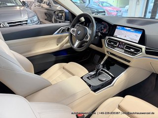 BMW 420 d Coupé LEDER SCHIEBEDACH DISTRONIC AHK LED - foto 13